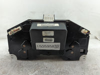 2015 Nissan Altima Instrument Cluster Speedometer Gauges P/N:24810 9HP0A A2C91342700 Miles: Fits OEM Used Auto Parts - Oemus