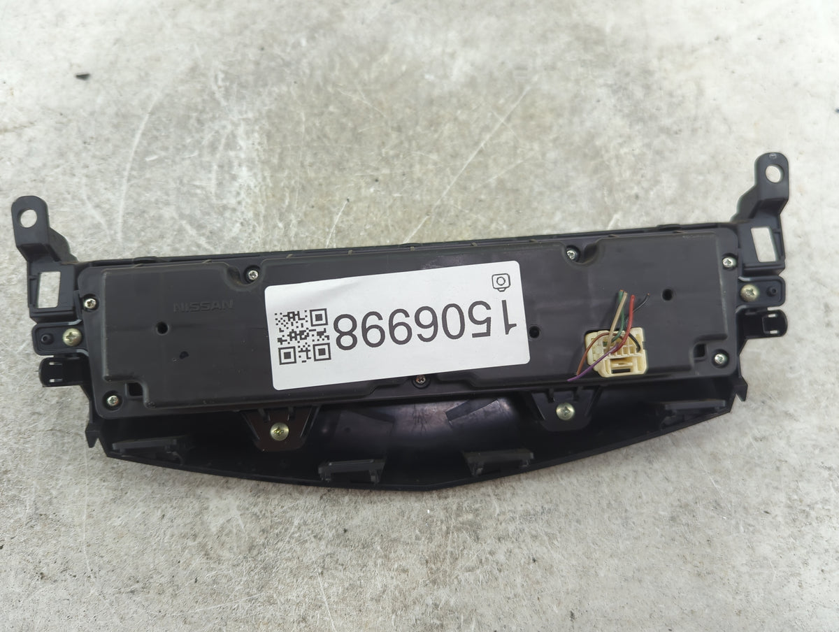 2013-2015 Nissan Altima Climate Control Module Temperature AC/Heater Replacement P/N:27500 9HP0A Fits Fits 2013 2014 2015 OE