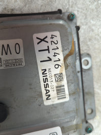 2015 Nissan Altima PCM Engine Control Computer ECU ECM PCU OEM P/N:NEC013-027 BEM400-300A1 Fits Fits 2013 2014 OEM Used Auto