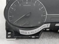 2015 Nissan Altima Instrument Cluster Speedometer Gauges P/N:24810 9HP0A A2C91342700 Miles:158K Fits OEM Used Auto Parts - O