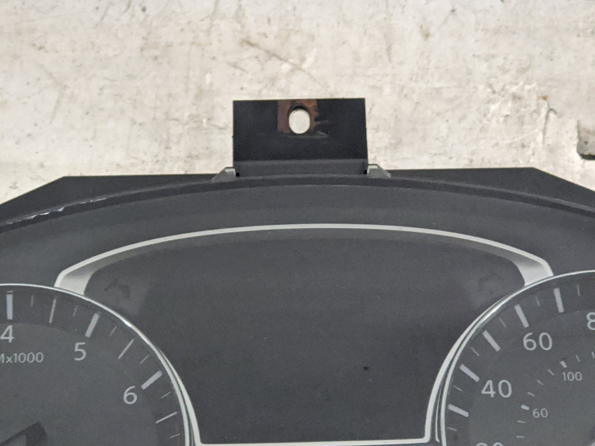 2015 Nissan Altima Instrument Cluster Speedometer Gauges P/N:24810 9HP0A A2C91342700 Miles:158K Fits OEM Used Auto Parts - O