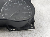 2015 Nissan Altima Instrument Cluster Speedometer Gauges P/N:24810 9HP0A A2C91342700 Miles:158K Fits OEM Used Auto Parts - O