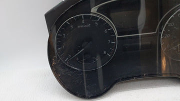 2015 Nissan Altima Instrument Cluster Speedometer Gauges P/N:24810 9HP0A Fits OEM Used Auto Parts