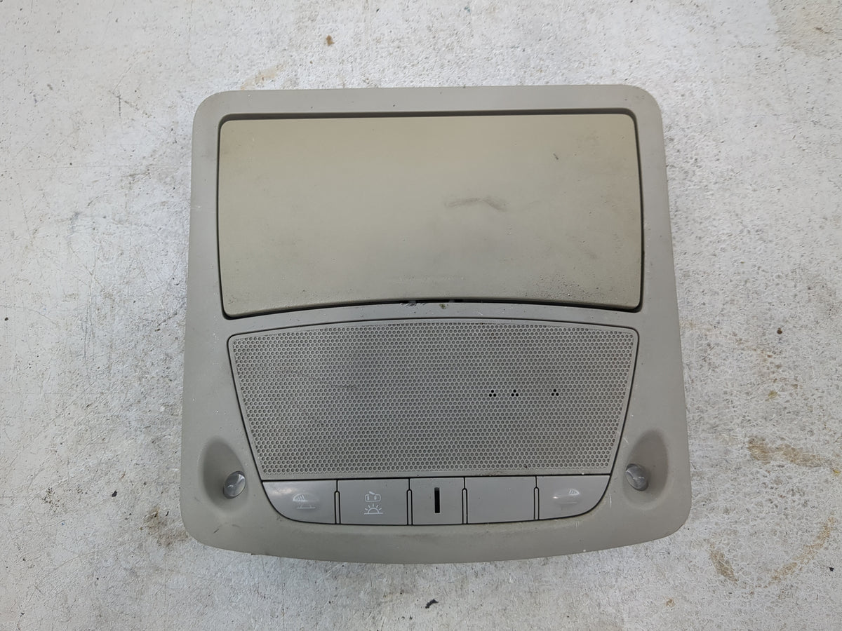 2013-2015 Nissan Altima Overhead Roof Console 1510740 - Oemusedautoparts1.com