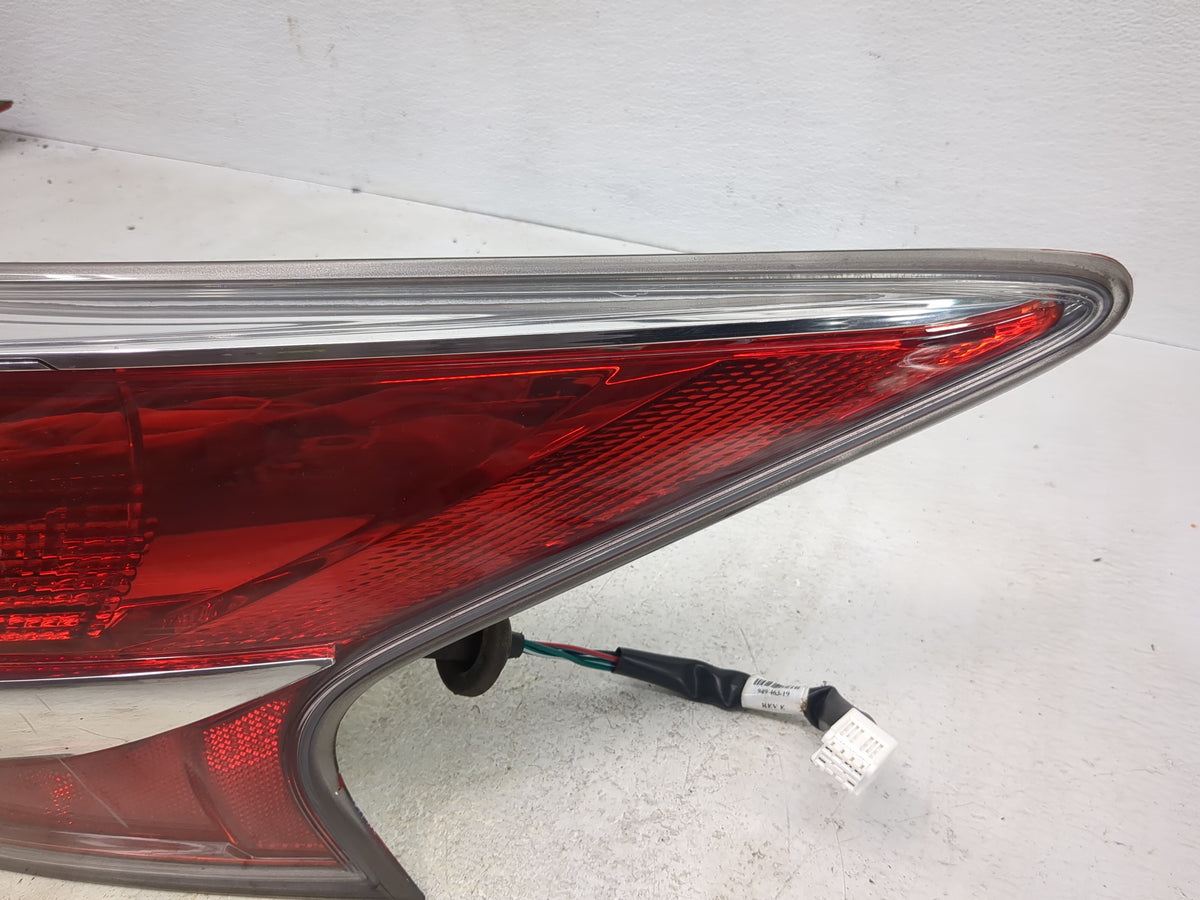 2014-2015 Nissan Altima Tail Light Assembly Passenger Right OEM Fits Fits 2014 2015 OEM Used Auto Parts - Oemusedautoparts1.