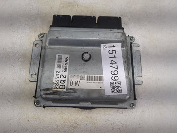 2015 Nissan Altima PCM Engine Control Computer ECU ECM PCU OEM P/N:NEC017-055 BEM400-300A1 Fits 2013 2014 OEM Used Auto Part