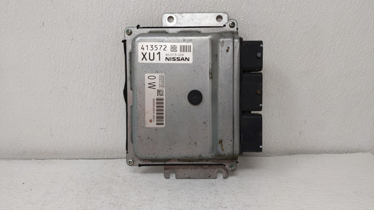 2015 Nissan Altima PCM Engine Control Computer ECU ECM PCU OEM P/N:BEM404-300 A1 NEC001-666, NEC013-028 Fits Fits 2013 2014 