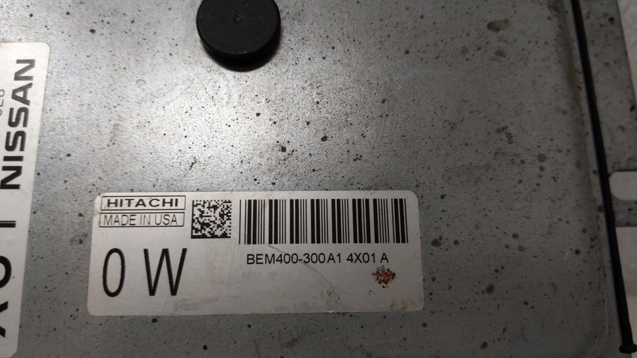 2015 Nissan Altima PCM Engine Control Computer ECU ECM PCU OEM P/N:BEM404-300 A1 NEC001-666, NEC013-028 Fits Fits 2013 2014 