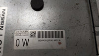 2015 Nissan Altima PCM Engine Control Computer ECU ECM PCU OEM P/N:BEM404-300 A1 NEC001-666, NEC013-028 Fits Fits 2013 2014 