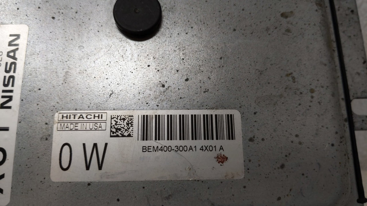 2015 Nissan Altima PCM Engine Control Computer ECU ECM PCU OEM P/N:BEM404-300 A1 NEC001-666, NEC013-028, NEC009-638 Fits 201
