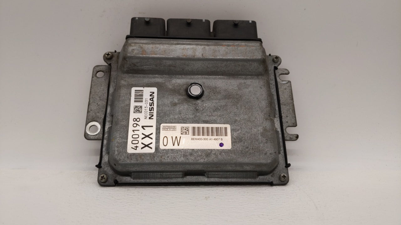 2015 Nissan Altima PCM Engine Control Computer ECU ECM PCU OEM P/N:BEM404-300 A1 NEC001-666, NEC013-028 Fits Fits 2013 2014 