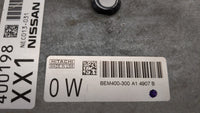 2015 Nissan Altima PCM Engine Control Computer ECU ECM PCU OEM P/N:BEM404-300 A1 NEC001-666, NEC013-028 Fits Fits 2013 2014 