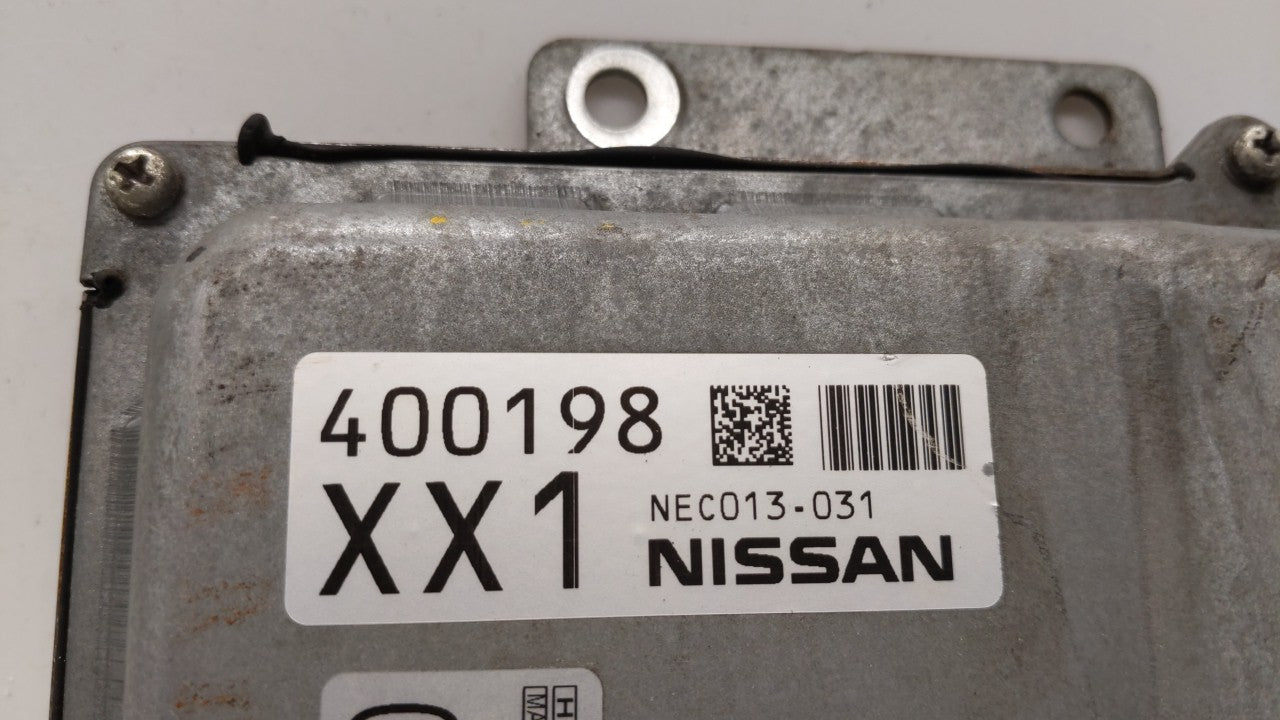 2015 Nissan Altima PCM Engine Control Computer ECU ECM PCU OEM P/N:BEM404-300 A1 NEC001-666, NEC013-028 Fits Fits 2013 2014 