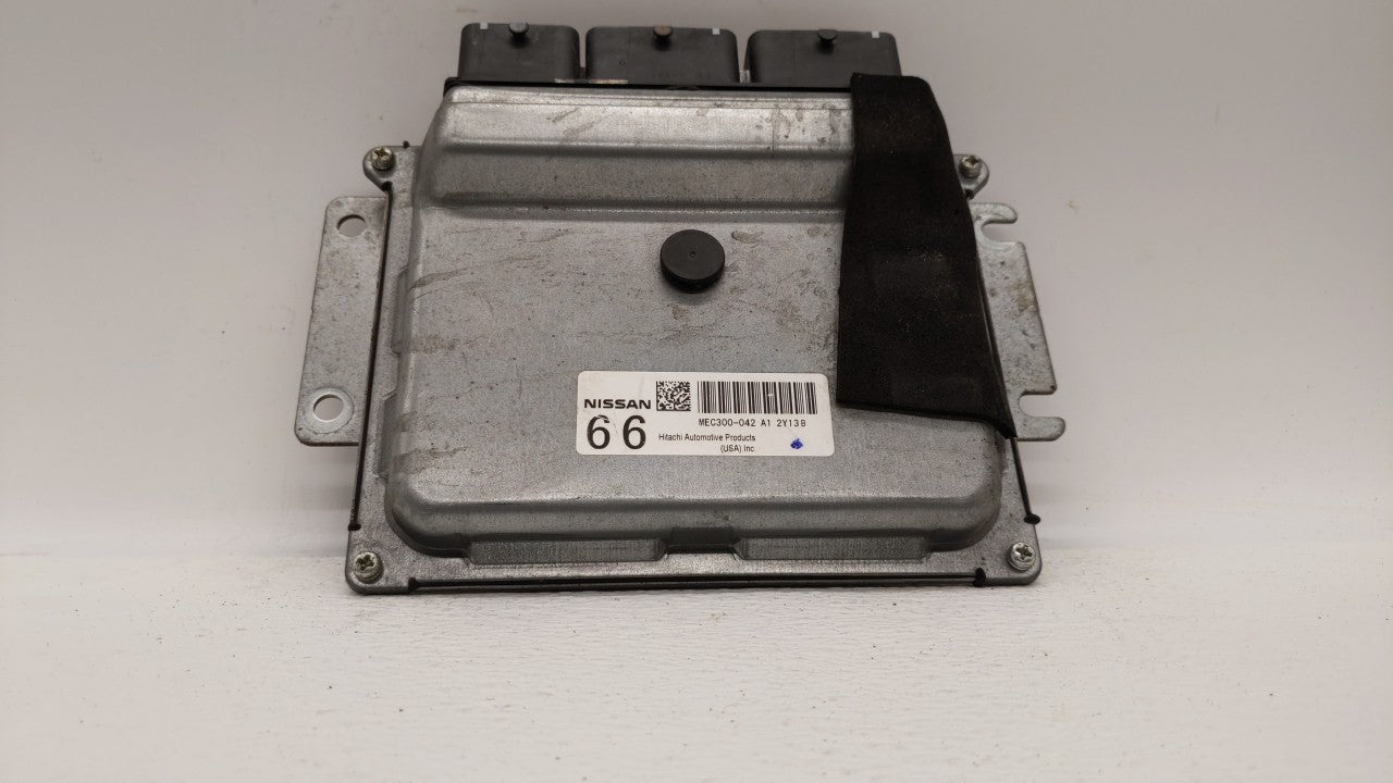 2013-2014 Nissan Altima PCM Engine Control Computer ECU ECM PCU OEM P/N:MEC300-040 D1 MEC300-001 A1 Fits Fits 2013 2014 OEM 