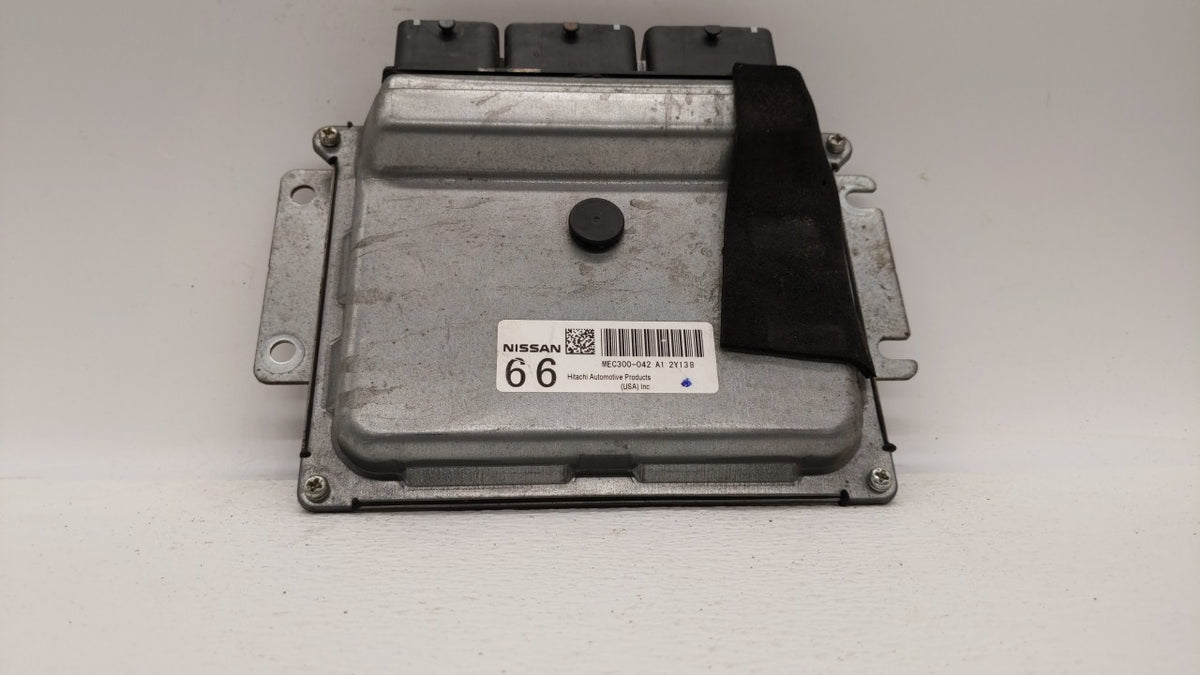2013-2014 Nissan Altima PCM Engine Control Computer ECU ECM PCU OEM P/N:MEC300-040 D1 MEC300-001 A1, NEC008-042 Fits 2013 20