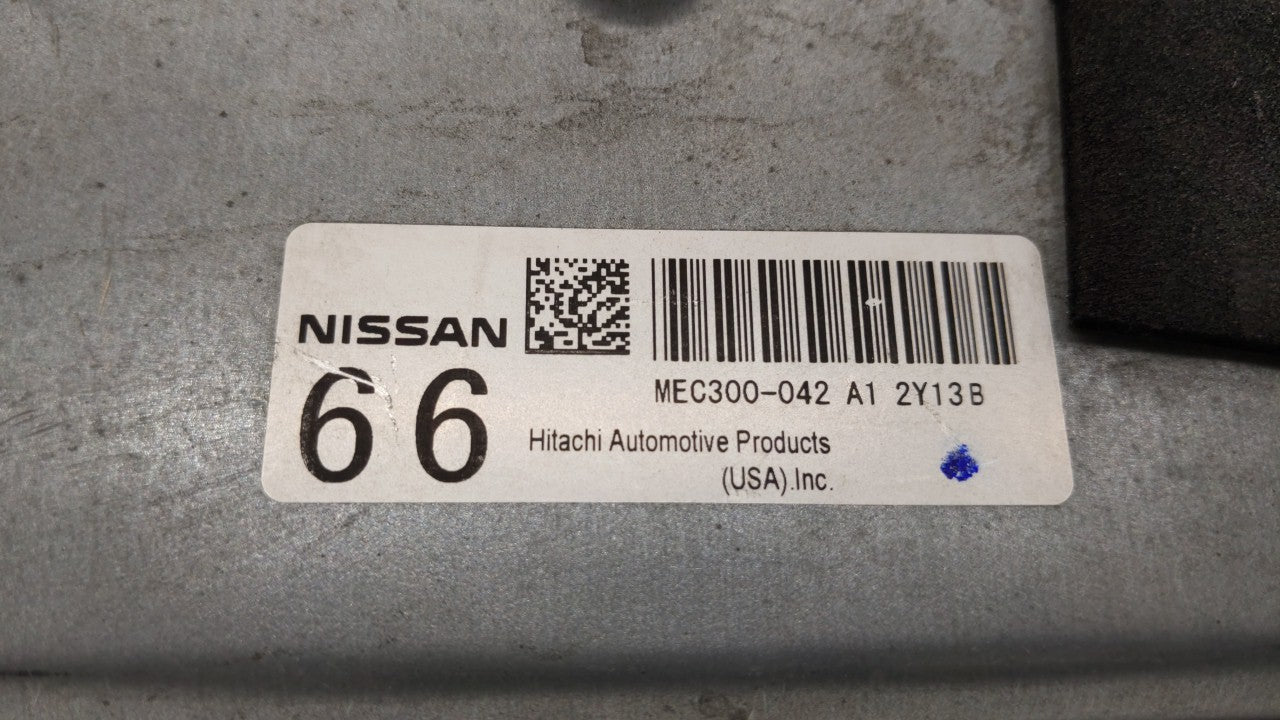 2013-2014 Nissan Altima PCM Engine Control Computer ECU ECM PCU OEM P/N:MEC300-040 D1 MEC300-001 A1 Fits Fits 2013 2014 OEM 