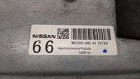 2013-2014 Nissan Altima PCM Engine Control Computer ECU ECM PCU OEM P/N:MEC300-040 D1 MEC300-001 A1 Fits Fits 2013 2014 OEM 