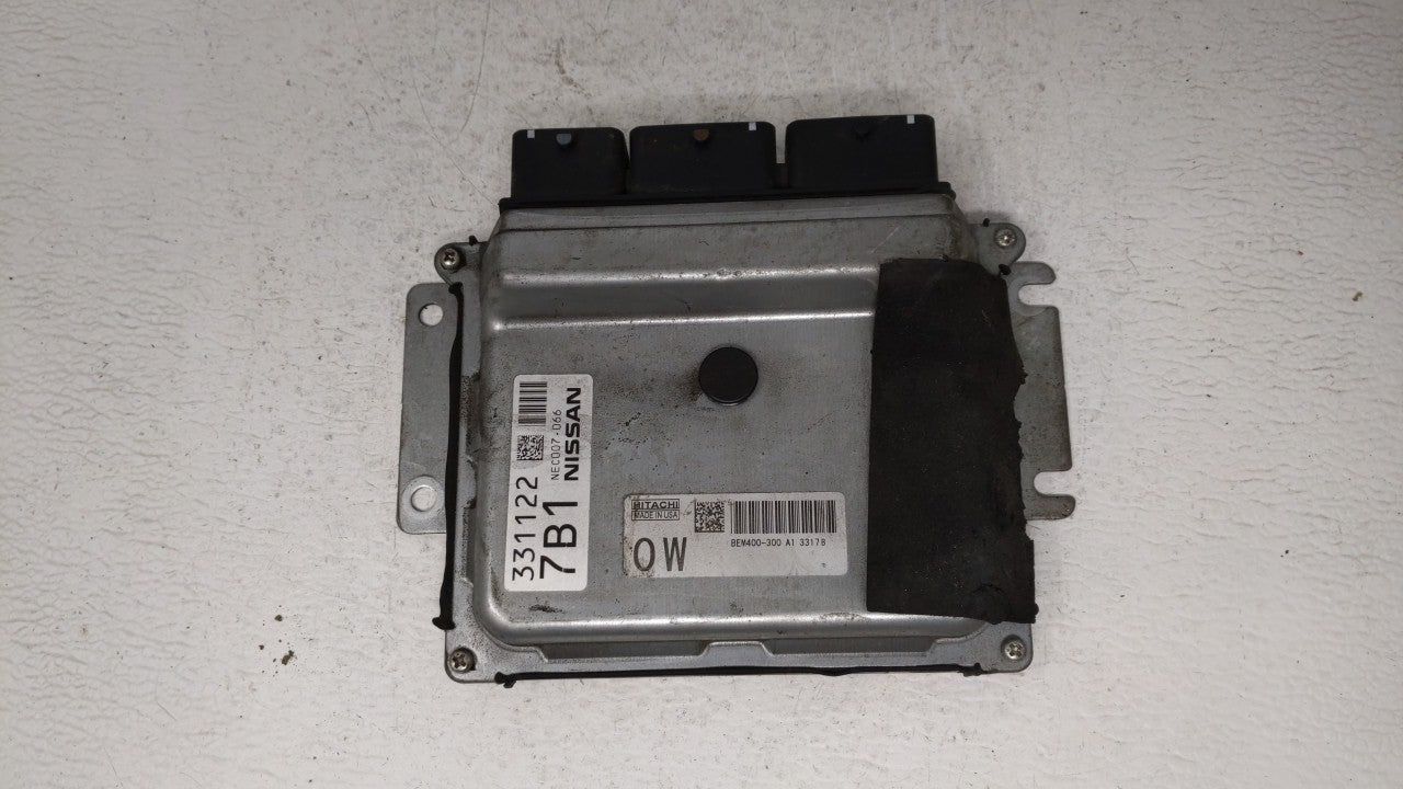 2015 Nissan Altima PCM Engine Control Computer ECU ECM PCU OEM P/N:BEM404-300 A1 NEC001-666, NEC013-028 Fits Fits 2013 2014 