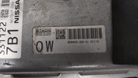 2015 Nissan Altima PCM Engine Control Computer ECU ECM PCU OEM P/N:BEM404-300 A1 NEC001-666, NEC013-028 Fits Fits 2013 2014 