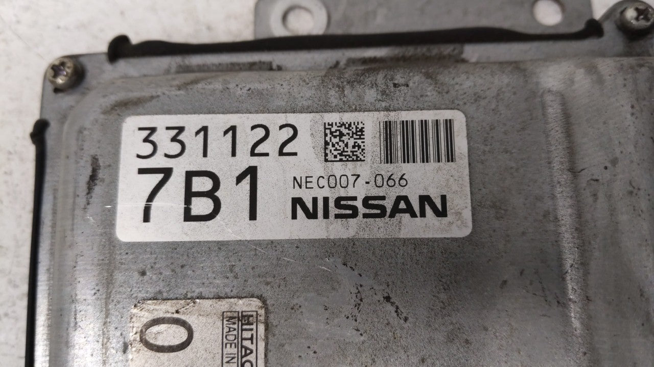 2015 Nissan Altima PCM Engine Control Computer ECU ECM PCU OEM P/N:BEM404-300 A1 NEC001-666, NEC013-028 Fits Fits 2013 2014 