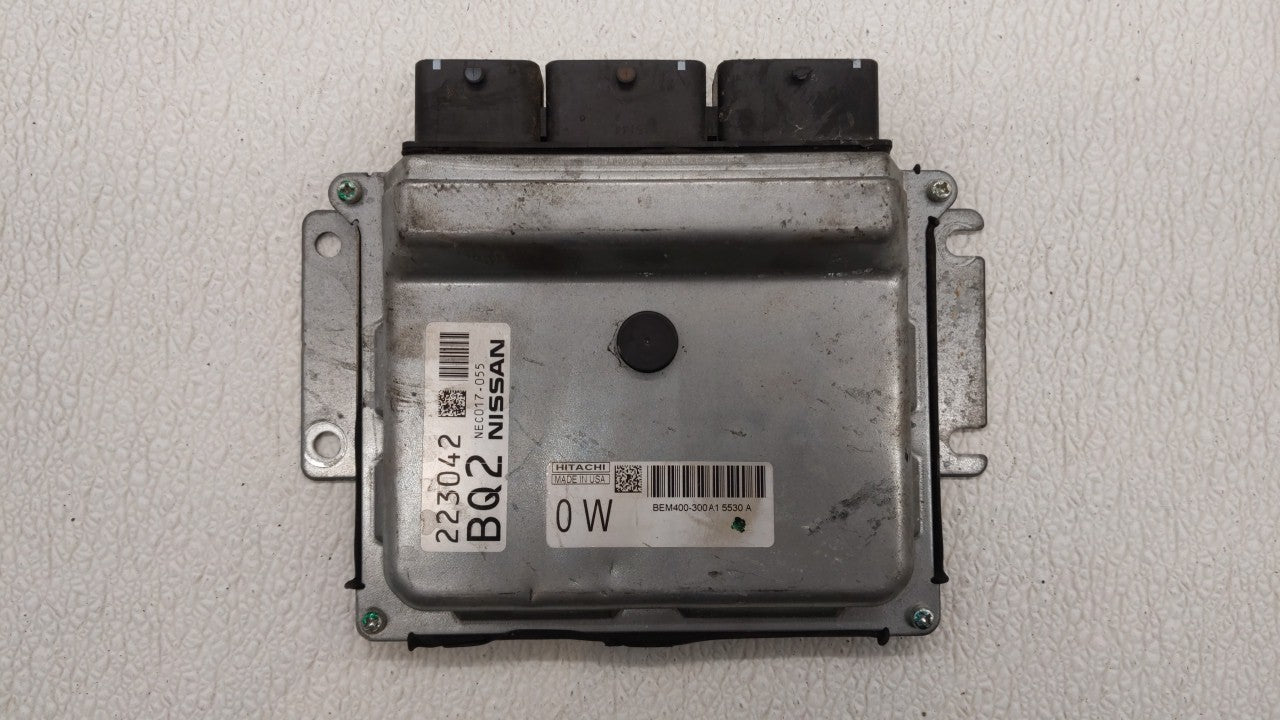 2015 Nissan Altima PCM Engine Control Computer ECU ECM PCU OEM P/N:BEM404-300 A1 NEC001-666, NEC013-028 Fits Fits 2013 2014 