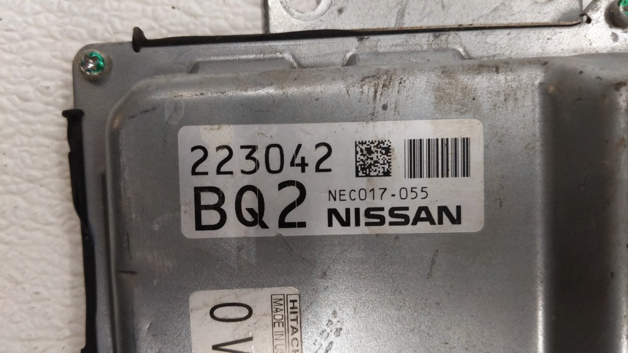 2015 Nissan Altima PCM Engine Control Computer ECU ECM PCU OEM P/N:BEM404-300 A1 NEC001-666, NEC013-028 Fits Fits 2013 2014 