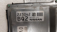 2015 Nissan Altima PCM Engine Control Computer ECU ECM PCU OEM P/N:BEM404-300 A1 NEC001-666, NEC013-028 Fits Fits 2013 2014 
