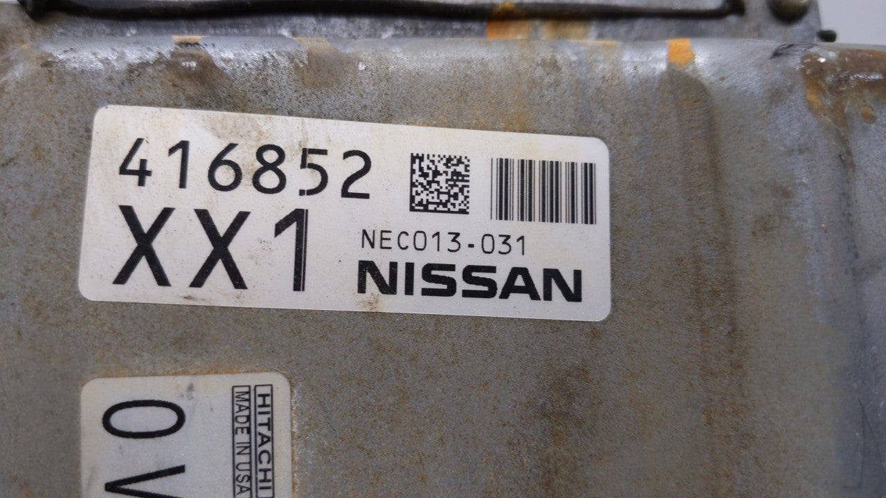 2015 Nissan Altima PCM Engine Control Computer ECU ECM PCU OEM P/N:BEM404-300 A1 NEC001-666, NEC013-028 Fits Fits 2013 2014 