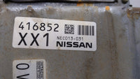 2015 Nissan Altima PCM Engine Control Computer ECU ECM PCU OEM P/N:BEM404-300 A1 NEC001-666, NEC013-028 Fits Fits 2013 2014 