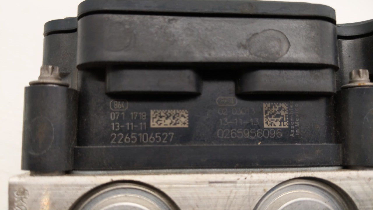 2013-2015 Nissan Altima ABS Pump Control Module Replacement P/N:47760 3TA0A 47660 3TA0A Fits Fits 2013 2014 2015 OEM Used Au