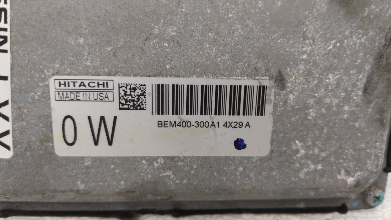 2015 Nissan Altima PCM Engine Control Computer ECU ECM PCU OEM P/N:BEM404-300 A1 NEC001-666, NEC013-028 Fits Fits 2013 2014 