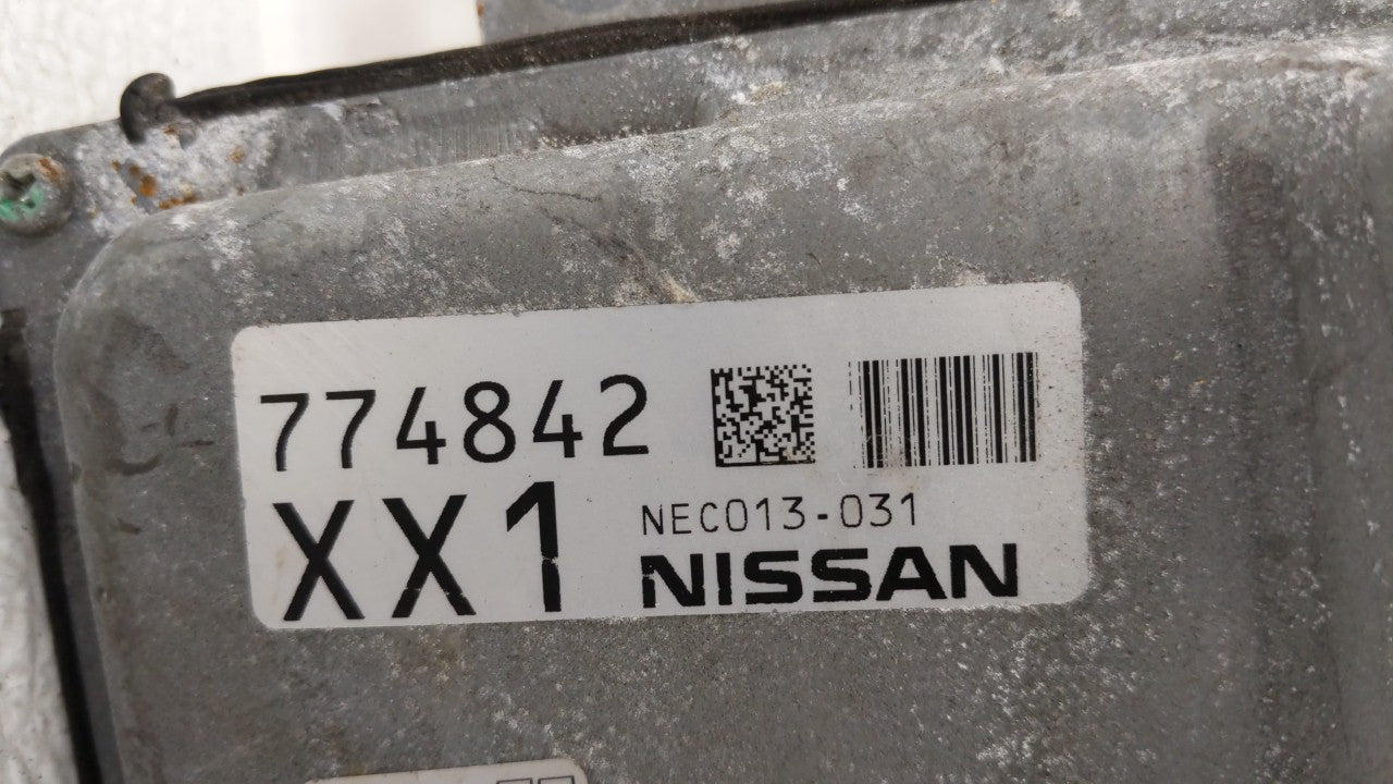 2015 Nissan Altima PCM Engine Control Computer ECU ECM PCU OEM P/N:BEM404-300 A1 NEC001-666, NEC013-028 Fits Fits 2013 2014 