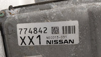 2015 Nissan Altima PCM Engine Control Computer ECU ECM PCU OEM P/N:BEM404-300 A1 NEC001-666, NEC013-028 Fits Fits 2013 2014 