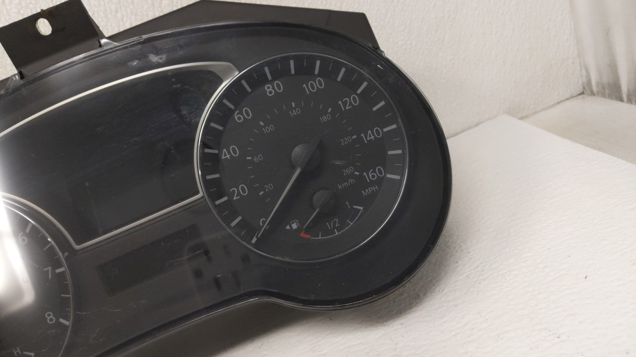 2015 Nissan Altima Instrument Cluster Speedometer Gauges P/N:24810 9HP0A Miles:103K Fits OEM Used Auto Parts - Oemusedautopa