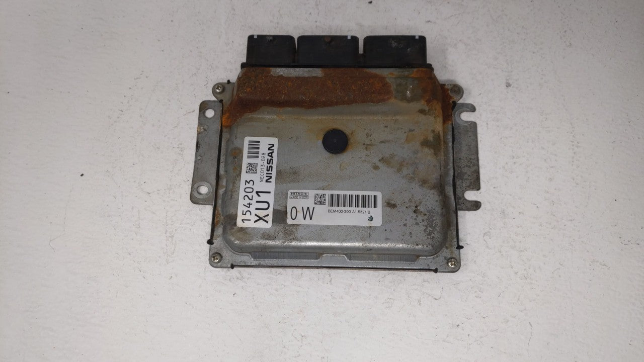2015 Nissan Altima PCM Engine Control Computer ECU ECM PCU OEM P/N:BEM404-300 A1 NEC001-666, NEC013-028 Fits Fits 2013 2014 
