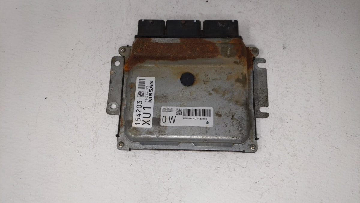 2015 Nissan Altima PCM Engine Control Computer ECU ECM PCU OEM P/N:BEM404-300 A1 NEC001-666, NEC013-028, NEC009-638 Fits 201