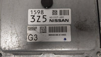 2015 Nissan Altima PCM Engine Control Computer ECU ECM PCU OEM P/N:BEM404-300 A1 NEC001-666, NEC013-028 Fits Fits 2013 2014 