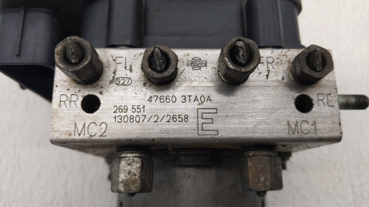 2013-2015 Nissan Altima ABS Pump Control Module Replacement P/N:47760 3TA0A 47660 3TA0A Fits Fits 2013 2014 2015 OEM Used Au