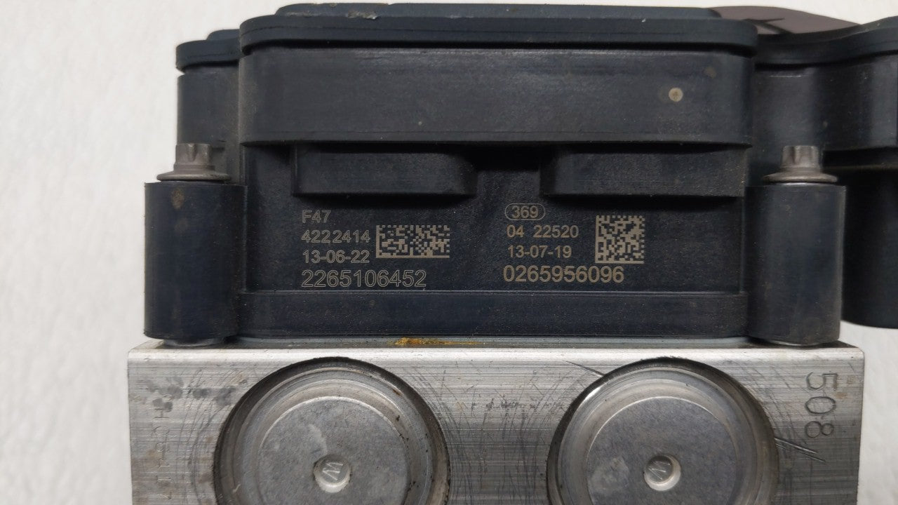 2013-2015 Nissan Altima ABS Pump Control Module Replacement P/N:47760 3TA0A 47660 3TA0A Fits Fits 2013 2014 2015 OEM Used Au