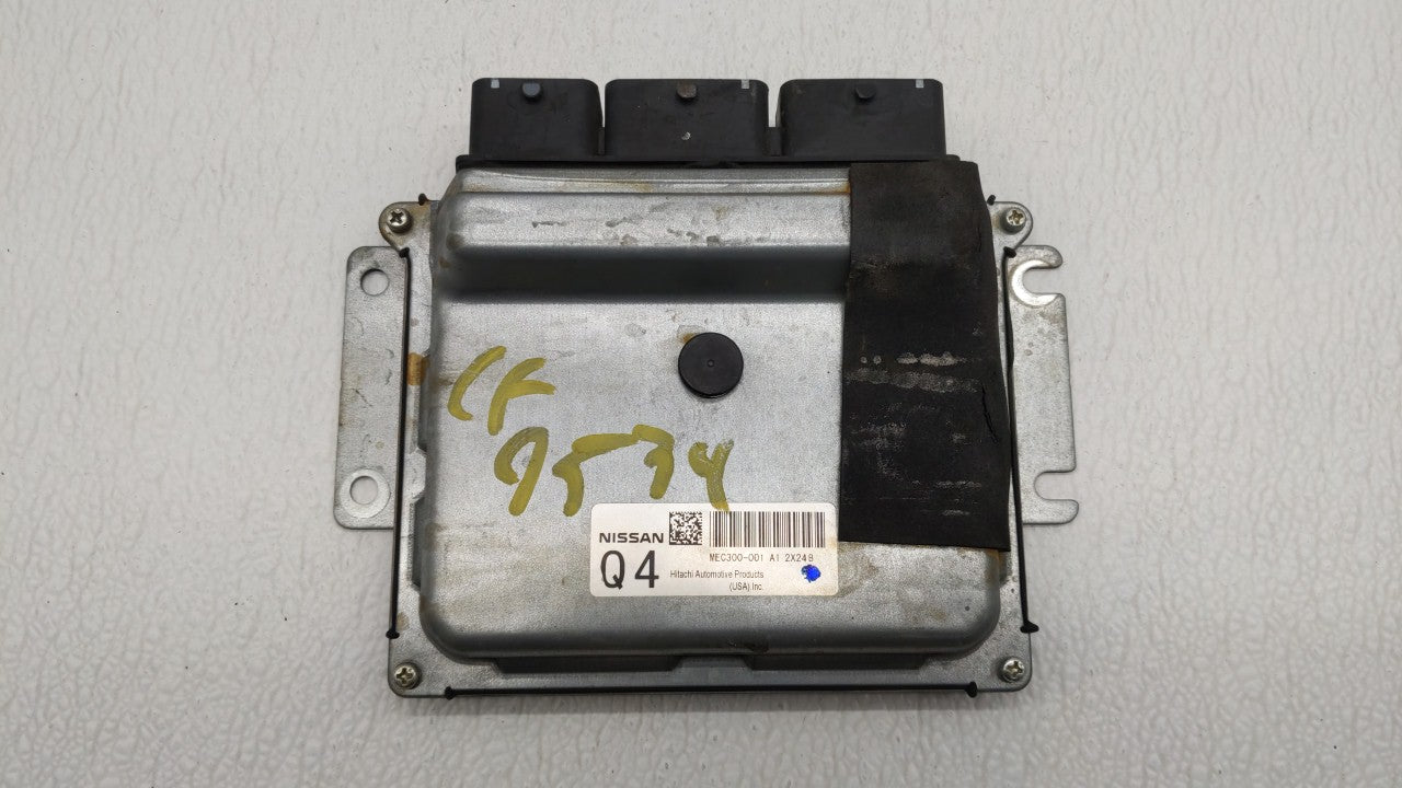 2013-2014 Nissan Altima PCM Engine Control Computer ECU ECM PCU OEM P/N:MEC300-040 D1 MEC300-001 A1 Fits Fits 2013 2014 OEM 