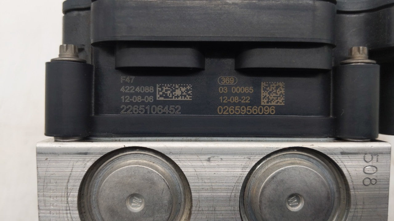 2013-2015 Nissan Altima ABS Pump Control Module Replacement P/N:47760 3TA0A 47660 3TA0A Fits Fits 2013 2014 2015 OEM Used Au