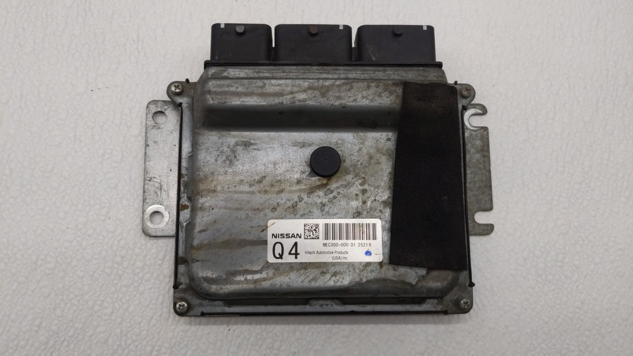2013-2014 Nissan Altima PCM Engine Control Computer ECU ECM PCU OEM P/N:MEC300-040 D1 MEC300-001 A1 Fits Fits 2013 2014 OEM 