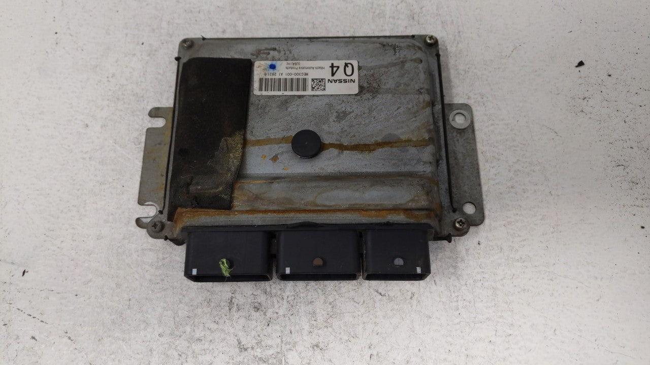 2013-2014 Nissan Altima PCM Engine Control Computer ECU ECM PCU OEM P/N:MEC300-040 D1 MEC300-001 A1 Fits Fits 2013 2014 OEM 
