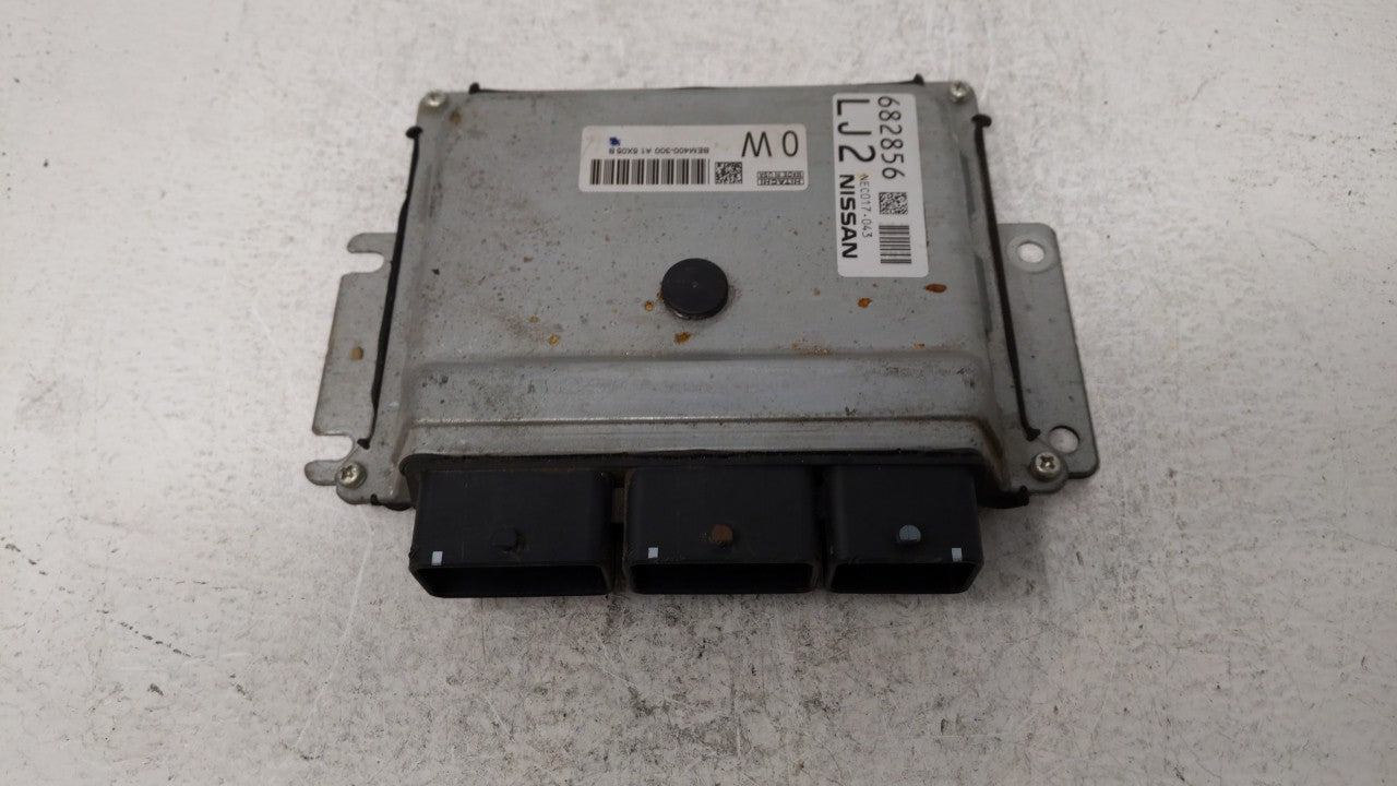 2015 Nissan Altima PCM Engine Control Computer ECU ECM PCU OEM P/N:BEM404-300 A1 NEC001-666, NEC013-028 Fits Fits 2013 2014 