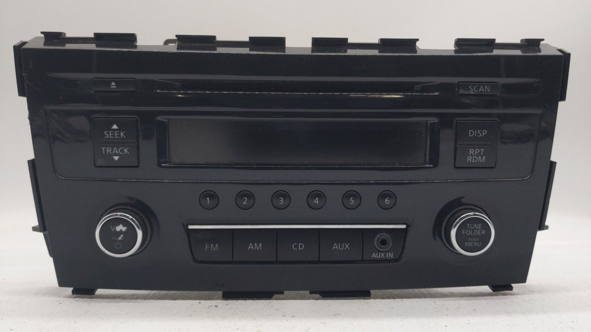2013-2015 Nissan Altima Am Fm Cd Player Radio Receiver 177373 - Oemusedautoparts1.com