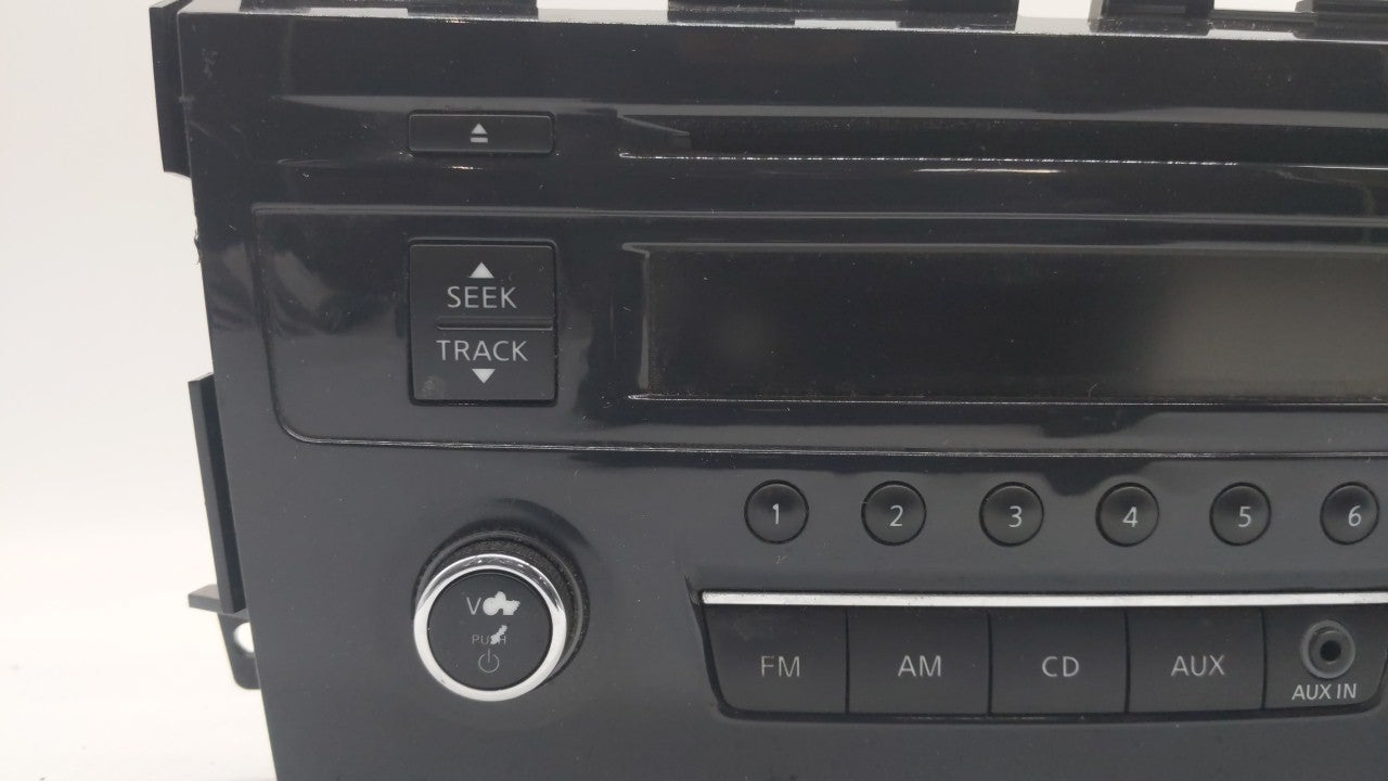 2013-2015 Nissan Altima Am Fm Cd Player Radio Receiver - Oemusedautoparts1.com