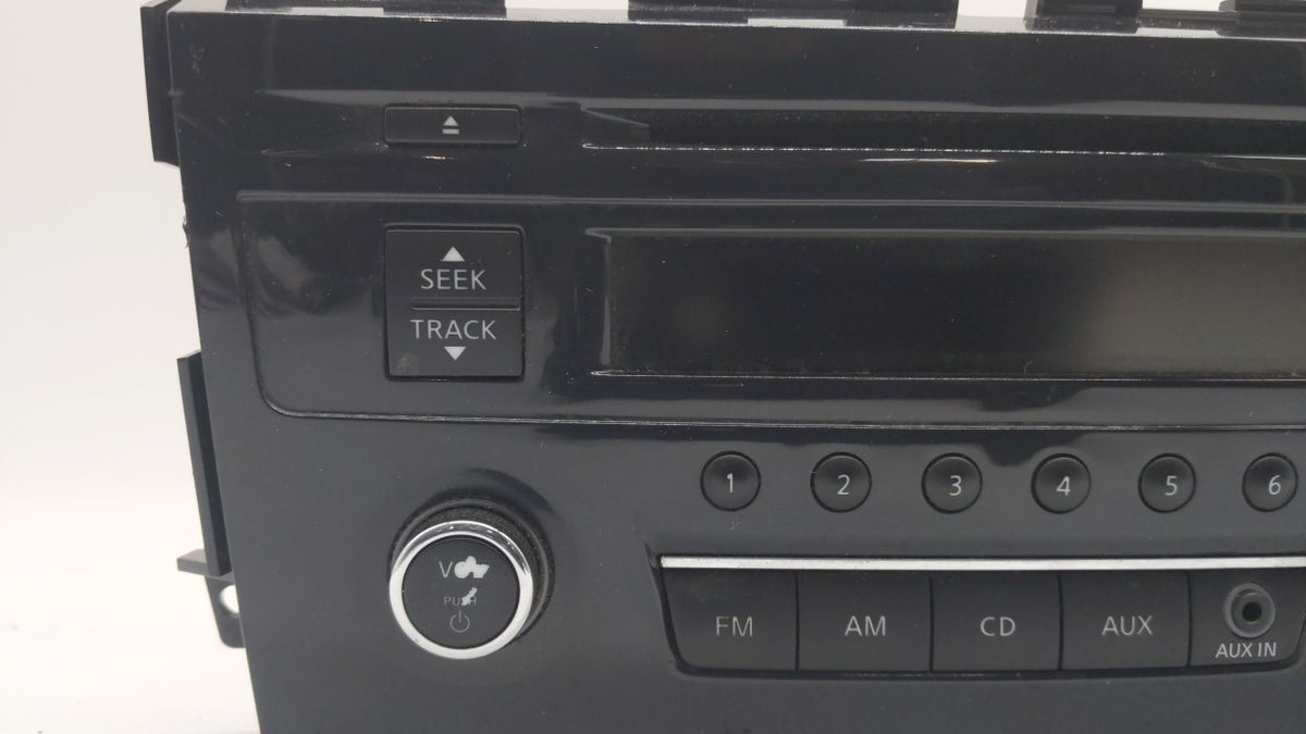 2013-2015 Nissan Altima Am Fm Cd Player Radio Receiver 177373 - Oemusedautoparts1.com