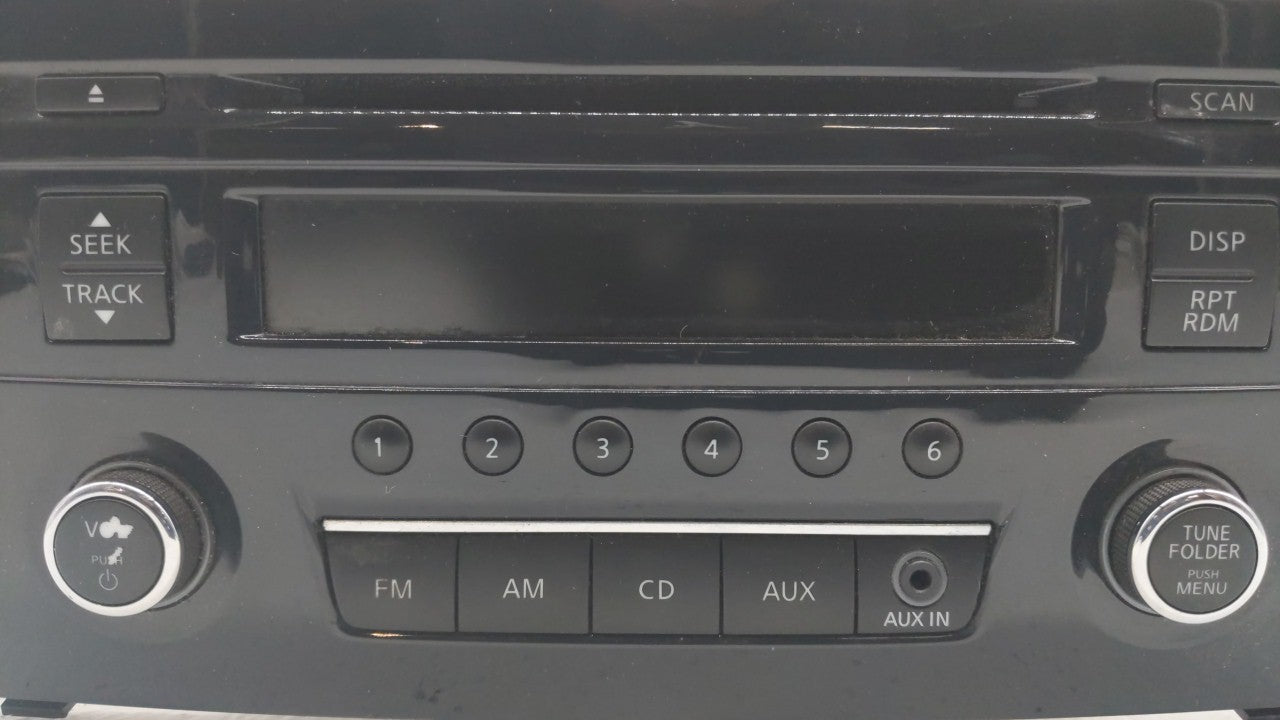 2013-2015 Nissan Altima Am Fm Cd Player Radio Receiver - Oemusedautoparts1.com