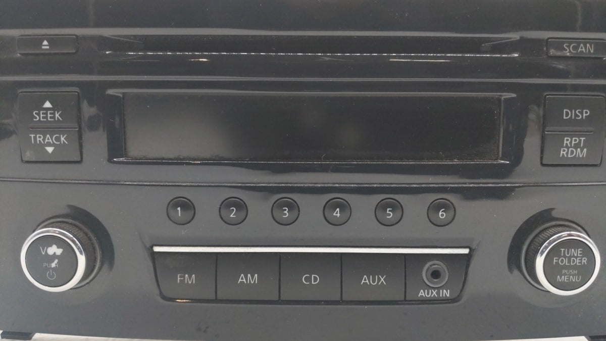 2013-2015 Nissan Altima Am Fm Cd Player Radio Receiver 177373 - Oemusedautoparts1.com