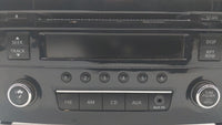 2013-2015 Nissan Altima Am Fm Cd Player Radio Receiver 177373 - Oemusedautoparts1.com